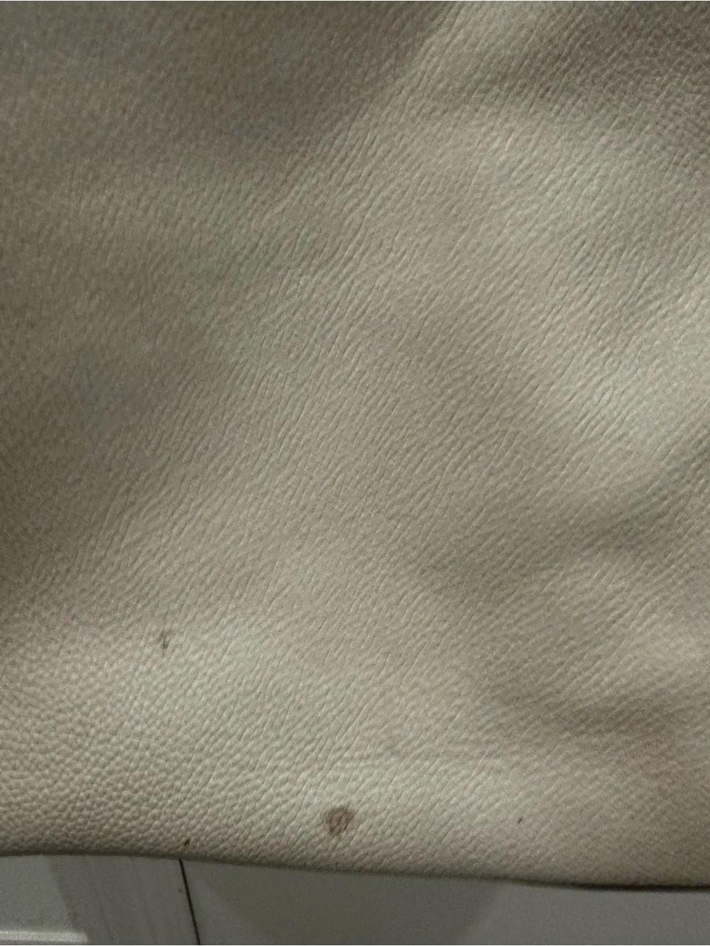 Michael Kors Cream and Blush Leather Shoulder Tote